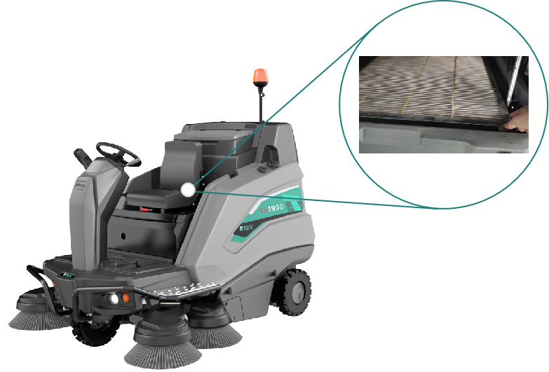 road sweeper factory